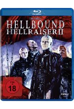 Hellbound: Hellraiser II - Gekürzte Fassung Blu-ray-Cover