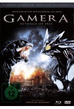 Gamera - Revenge of Iris  [LSE] [2 DVDs]  (+ Blu-ray) DVD-Cover