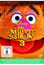 Die Muppet Show - Die komplette 3. Staffel  [4 DVDs] DVD-Cover