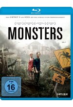 Monsters Blu-ray-Cover