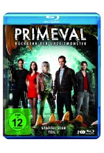 Primeval - Rückkehr der Urzeitmonster/Staffel 4.1  [2 BRs] Blu-ray-Cover