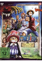 One Piece - 3. Film: Chopper auf der Insel der seltsamen Tiere DVD-Cover