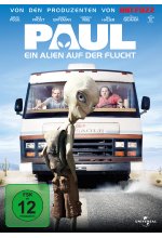 Paul - Ein Alien auf der Flucht DVD-Cover