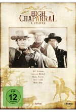 High Chaparral - Staffel 3  [7 DVDs] DVD-Cover