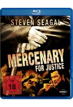 Mercenary for Justice Blu-ray-Cover