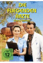 Die fliegenden Ärzte - Staffel 8  [7 DVDs] DVD-Cover