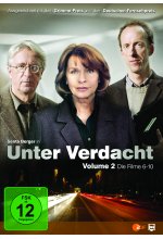Unter Verdacht - Volume 2/Filme 06-10  [3 DVDs] DVD-Cover