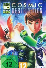 Ben 10 Ultimate Alien: Cosmic Destruction Cover