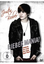 Justin Bieber - Bieber Mania! DVD-Cover