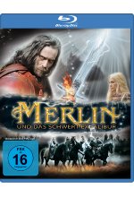 Merlin und das Schwert Excalibur Blu-ray-Cover