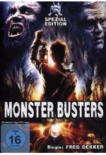 Monster Busters - Remastered Uncut Edition  [SE] DVD-Cover