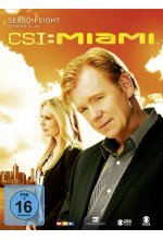 CSI: Miami - Season 8.2  [3 DVDs] DVD-Cover