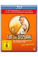 Tim und Struppi - Tim und das Geheimnis um das goldene Vlies Blu-ray-Cover