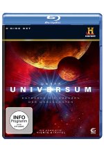 Unser Universum - Staffel 4  [3 BRs] Blu-ray-Cover