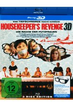 Housekeeper's Revenge - Die Rache der Putzfrauen Blu-ray 3D-Cover