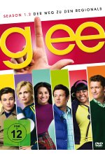 Glee - Season 1.2  [3 DVDs] DVD-Cover