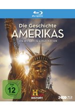 Die Geschichte Amerikas - Die Biografie einer Nation  [3 BRs] Blu-ray-Cover