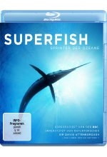 Superfish - Sprinter der Ozeane Blu-ray-Cover