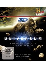 Unser Universum - Die 7 Wunder des Sonnensystems Blu-ray 3D-Cover