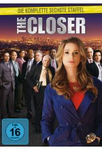 The Closer - Staffel 6  [3 DVDs] DVD-Cover