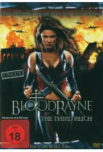 Bloodrayne - The Third Reich - Uncut DVD-Cover