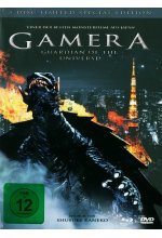 Gamera - Guardian of the Universe  [SLE] [2 DVDs] (+ Blu-ray) DVD-Cover