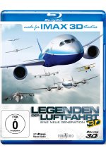 IMAX: Legenden der Luftfahrt - Eine neue Generation Blu-ray 3D-Cover