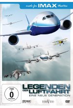 IMAX: Legenden der Luftfahrt - Eine neue Generation DVD-Cover