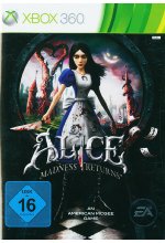 Alice - Madness Returns Cover