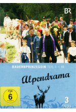 Alpendrama: Bauernprinzessin - Teil 1-3  [3 DVDs] DVD-Cover