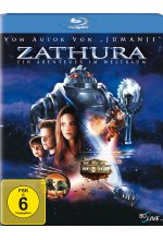 Zathura - Ein Abenteuer im Weltraum Blu-ray-Cover