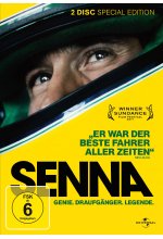 Senna - Genie, Draufgänger, Legende  [SE] [2 DVDs] DVD-Cover