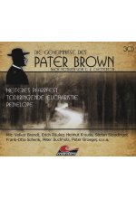 Die Geheimnisse des Pater Brown  1-3 - Heiteres Pfarrfest / Todbringende Eucharistie / Penelope Cover