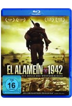 El Alamein 1942 - Die Hölle des Wüstenkrieges Blu-ray-Cover