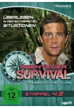 Abenteuer Survival - Staffel 4.2  [2 DVDs] DVD-Cover