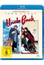 Allein mit Onkel Buck Blu-ray-Cover
