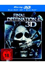 Final Destination 4  (inkl. 2D-Version) Blu-ray 3D-Cover
