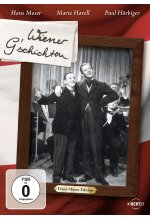 Wiener G'schichten - Hans Moser Edition DVD-Cover