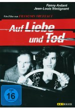 Auf Liebe und Tod - Francois Truffaut Edition DVD-Cover
