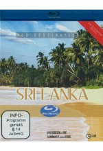 Sri Lanka - 100 Destinations Blu-ray-Cover