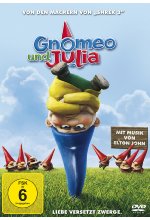 Gnomeo und Julia DVD-Cover