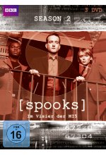 Spooks - Im Visier des MI5 - Staffel 2  [3 DVDs] DVD-Cover