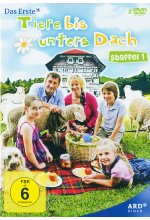 Tiere bis unters Dach - Staffel 1  [2 DVDs] DVD-Cover