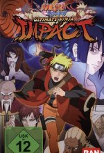 Naruto Shippuden - Ultimate Ninja Impact Cover