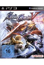 Soul Calibur V Cover