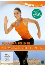 Johanna Fellner - Kurzworkouts für jeden Tag DVD-Cover