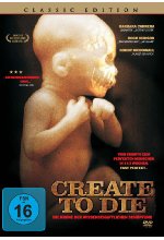 Create to die - Classic Edition DVD-Cover