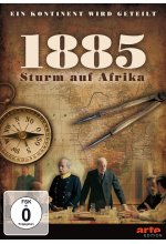 1885 - Sturm über Afrika DVD-Cover