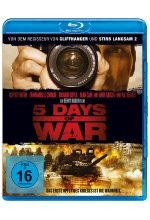 5 Days of War Blu-ray-Cover