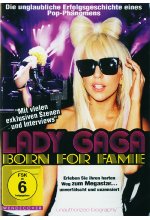 Lady Gaga - Born for Fame DVD-Cover